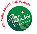 Swisstainable logo