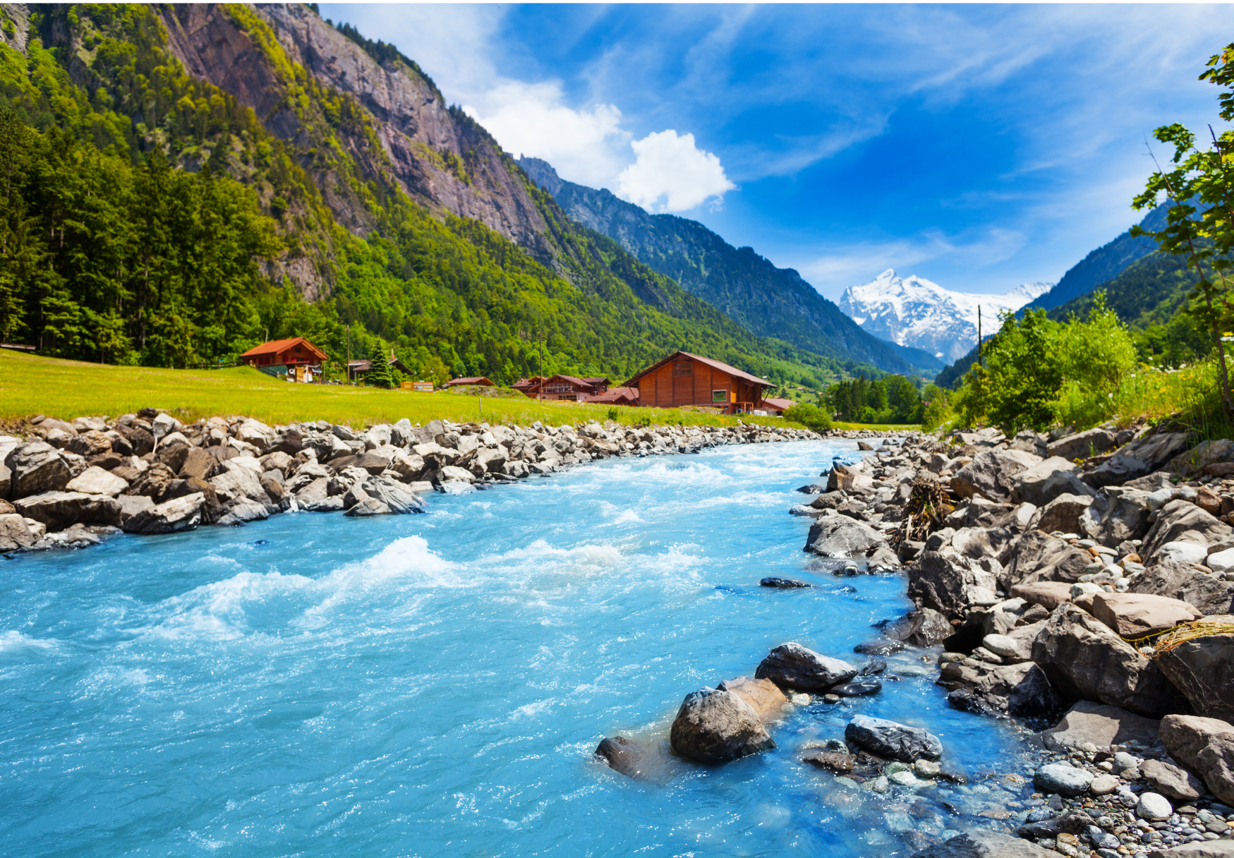 8 endroits à absolument visiter en Suisse