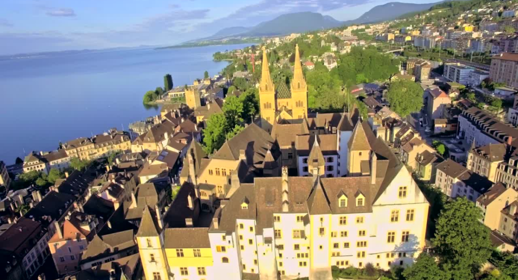 canton de Neuchâtel Kanton Neuenburg canton of Neuchâtel