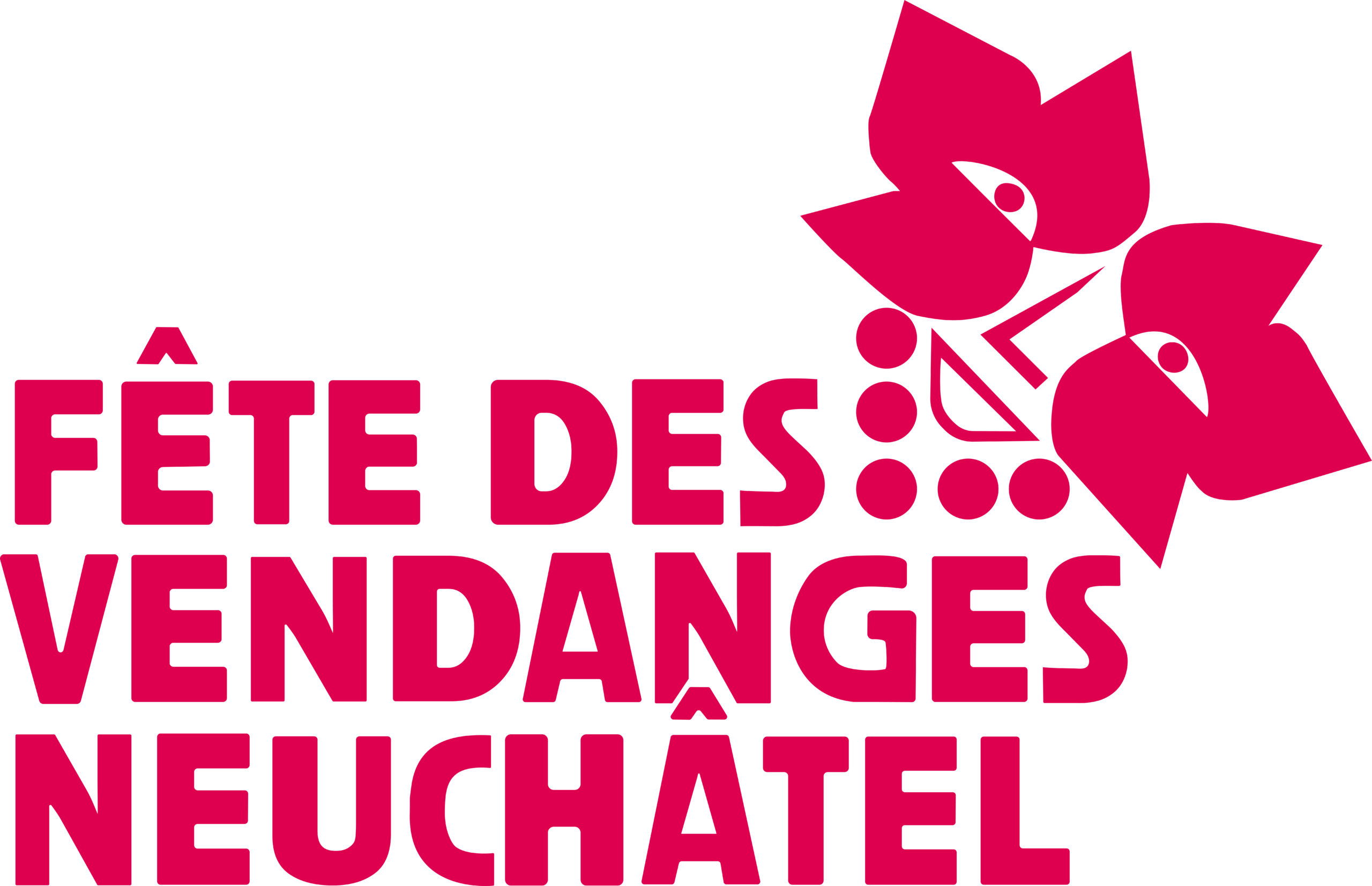 Fête des vendanges Neuchâtel 2024