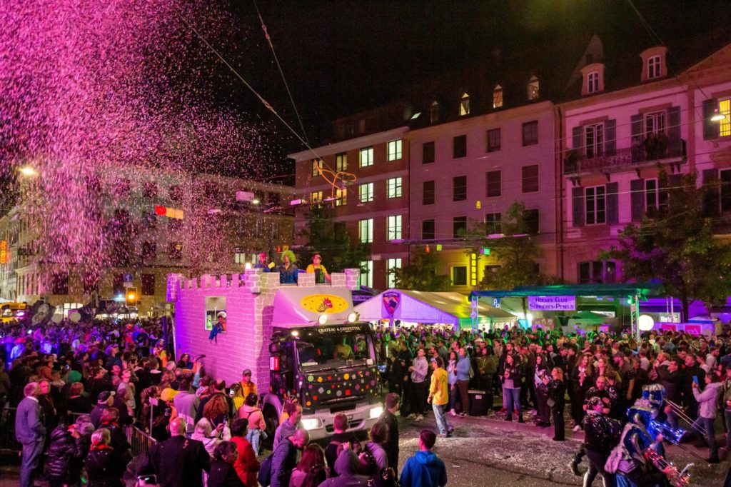 Fête des vendanges Weinselfest