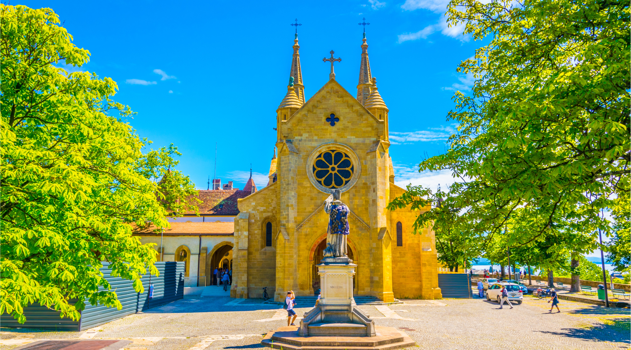 La Collégiale de Neuchâtel