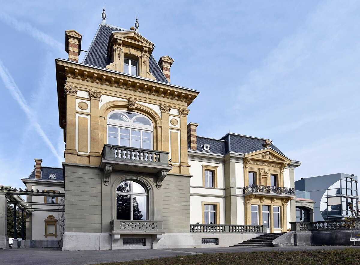 Musée ethnographie Neuchâtel MEN_villa_de_Pury