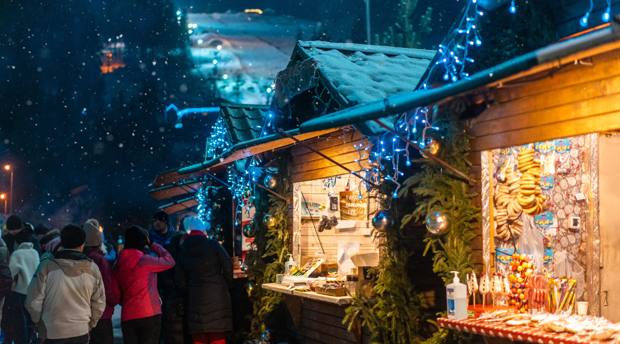 Marché de Noël Neuchâtel