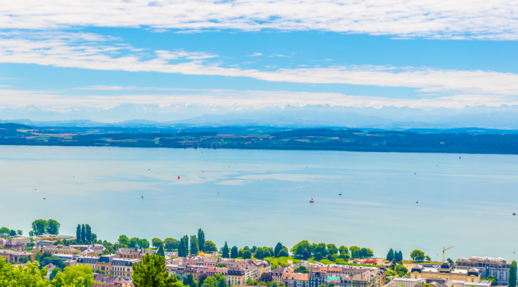 Hotel Neuchatel Lac : L'Hôtel Beaulac altitude neuchâtel