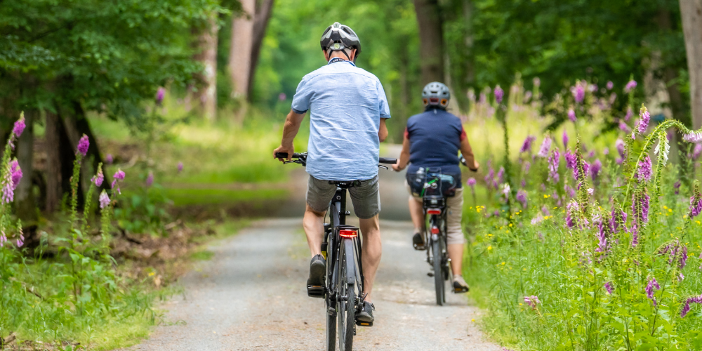 Weekend vélo au départ de l’Hôtel Beaulac : 3 itinéraires sans voiture
