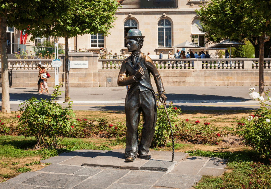 Statue Charlie Chaplin