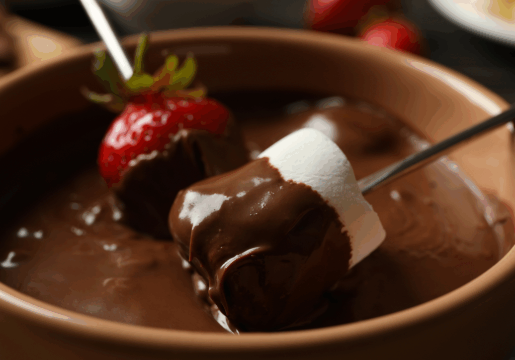 Fondue Chocolat La Brévine