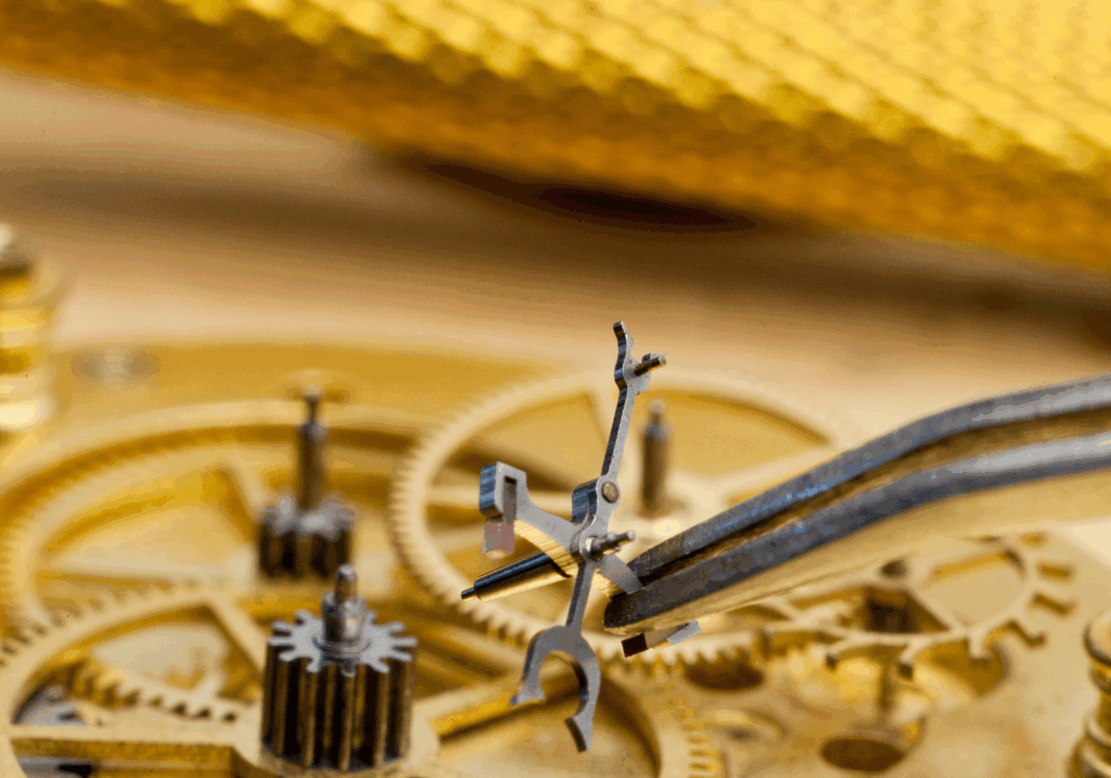 Intérieur Montre Suisse