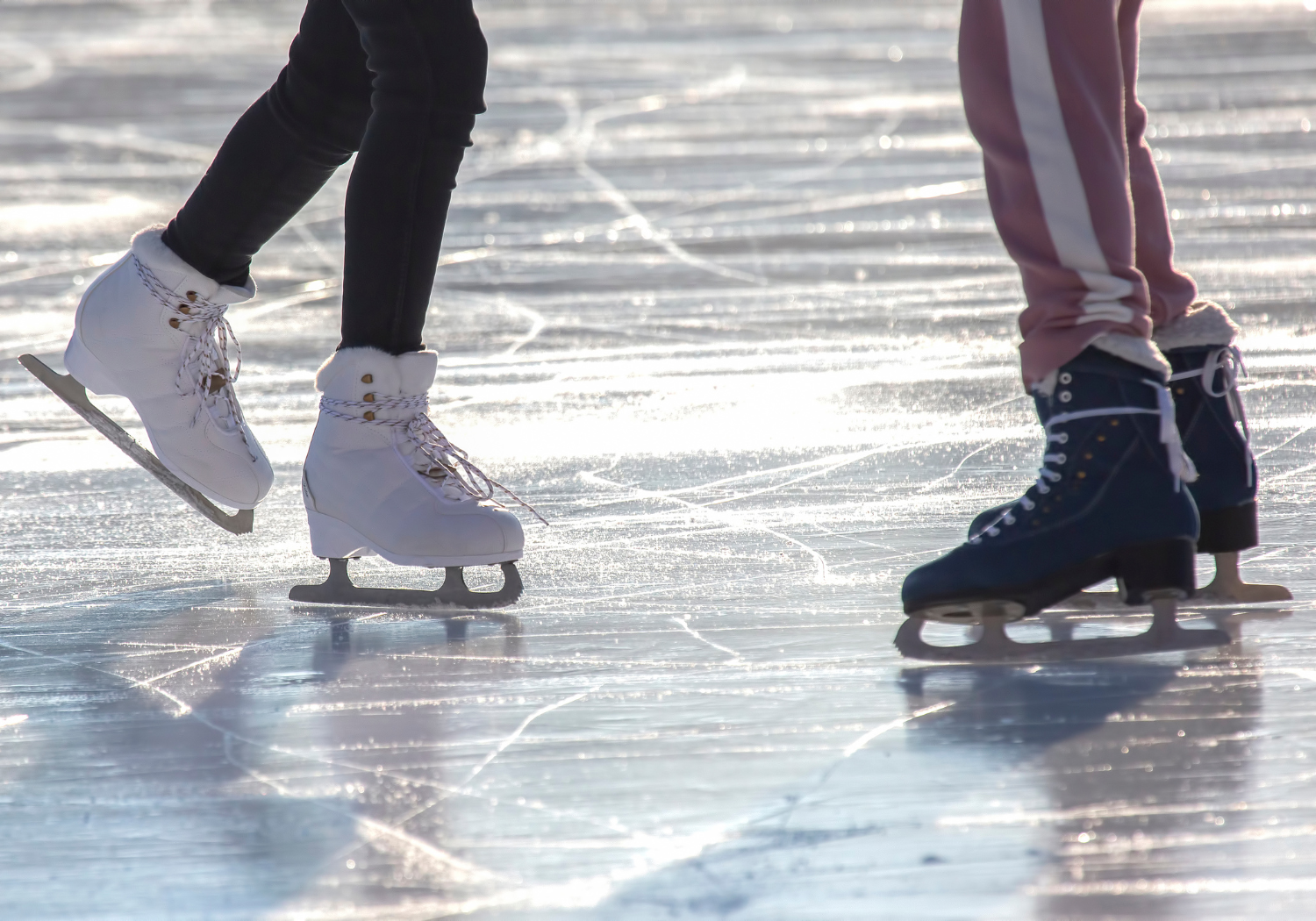 Patinage sur Lac et Activités en exterieur Neuchâtel