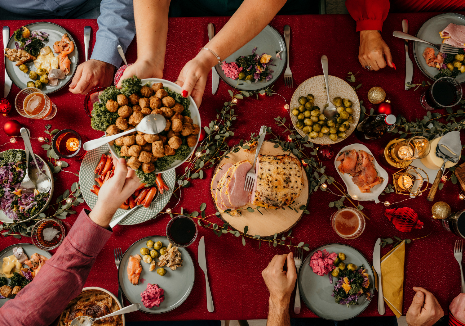 Repas noël entreprise